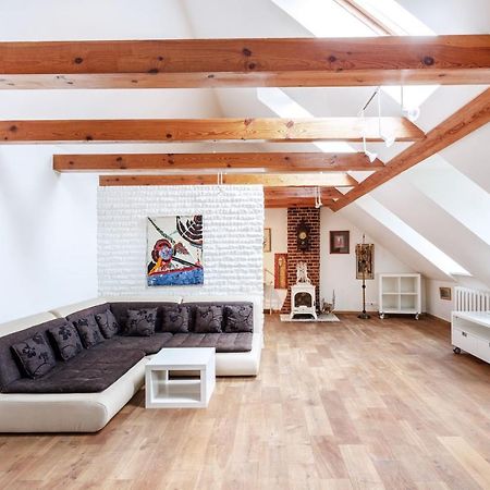 וילנה Castle View Apartment By Reside Baltic מראה חיצוני תמונה