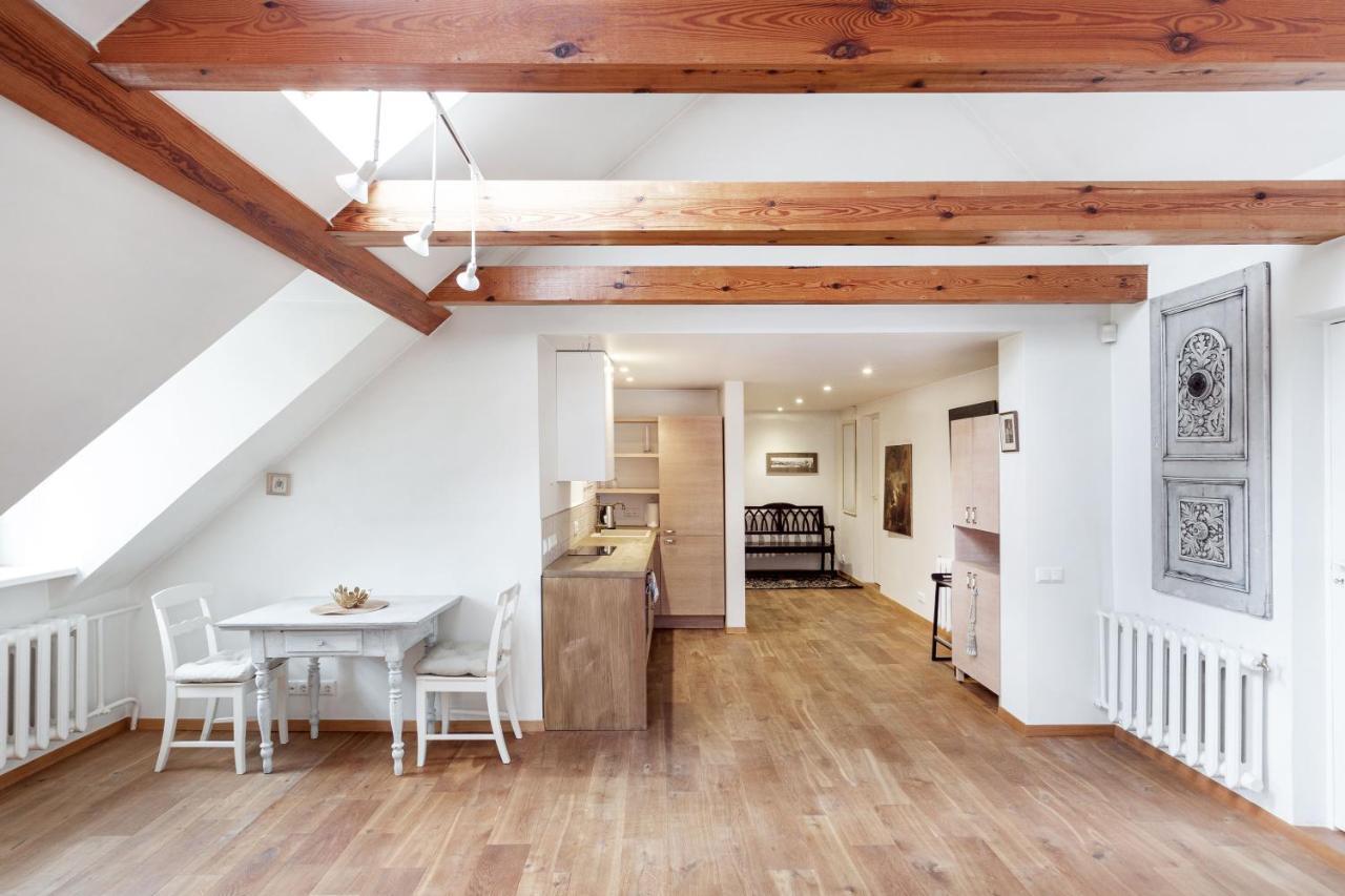 וילנה Castle View Apartment By Reside Baltic מראה חיצוני תמונה