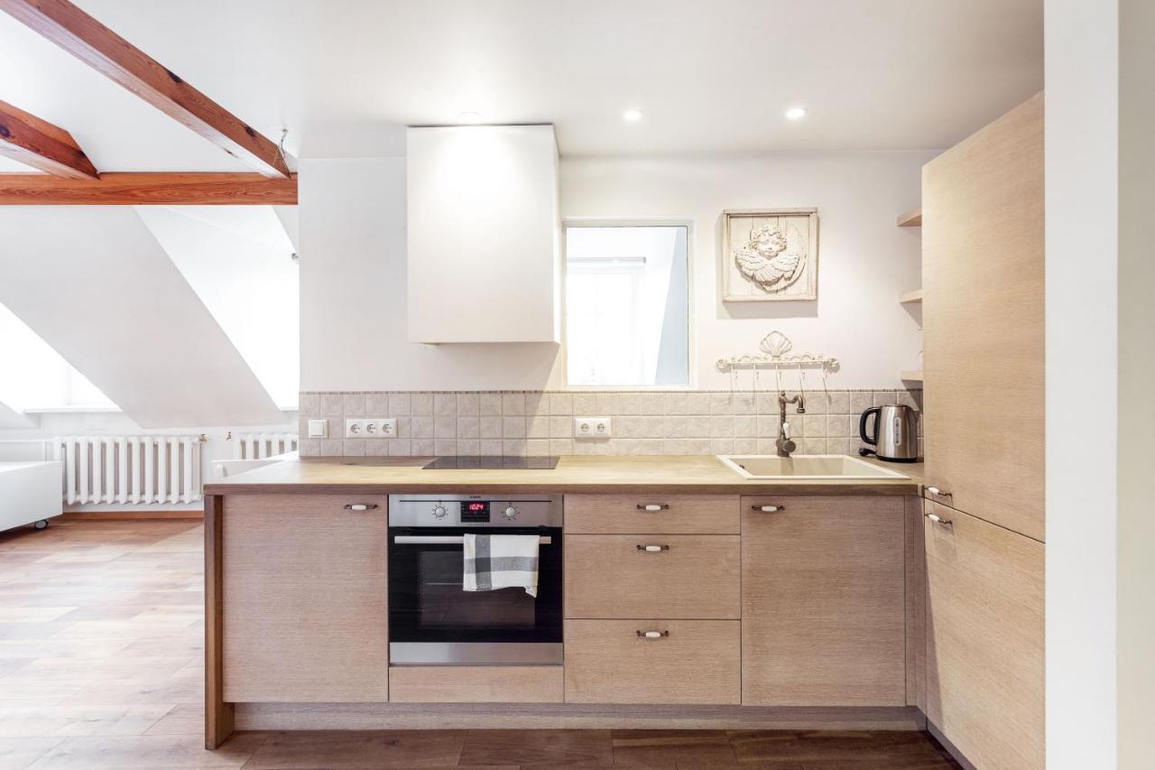 וילנה Castle View Apartment By Reside Baltic מראה חיצוני תמונה