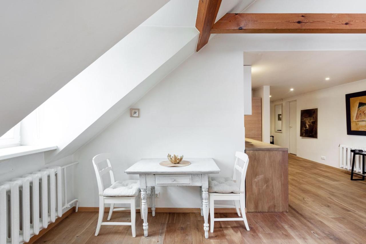 וילנה Castle View Apartment By Reside Baltic מראה חיצוני תמונה