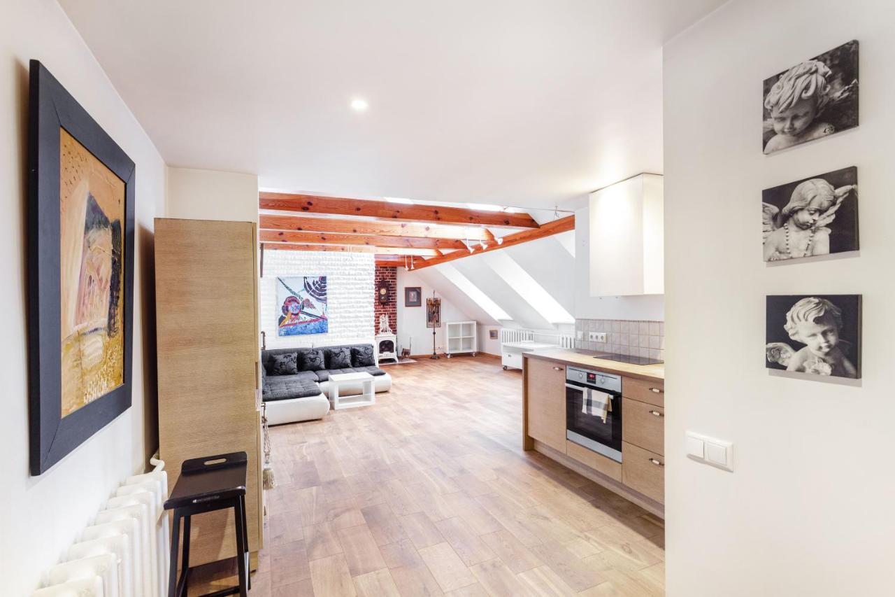 וילנה Castle View Apartment By Reside Baltic מראה חיצוני תמונה