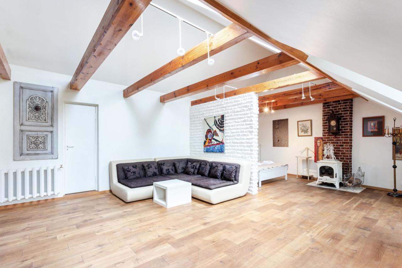 וילנה Castle View Apartment By Reside Baltic מראה חיצוני תמונה